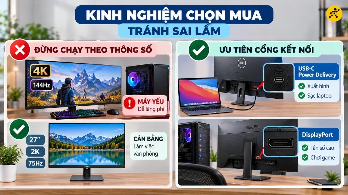 Ưu tiên cổng kết nối tương thích Ưu tiên cổng kết nối tương thích