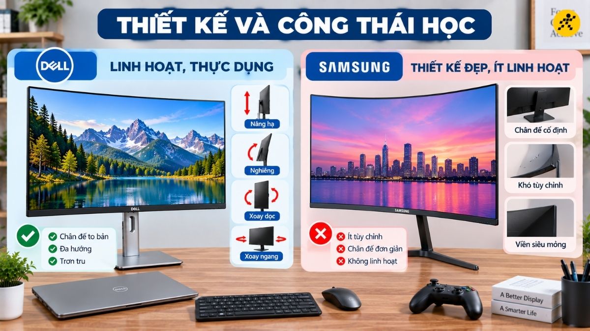 Dell vượt trội hoàn toàn về tính thực dụng Dell vượt trội hoàn toàn về tính thực dụng