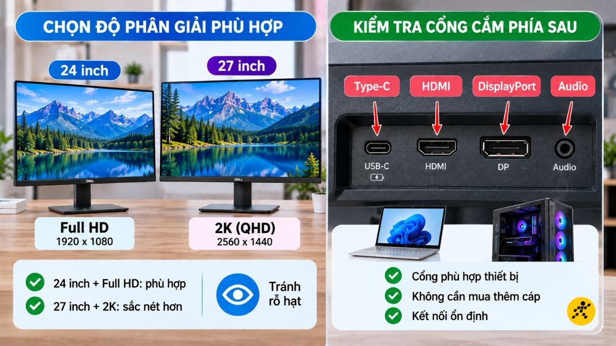 Kinh nghiệm chọn mua màn hình Kinh nghiệm chọn mua màn hình