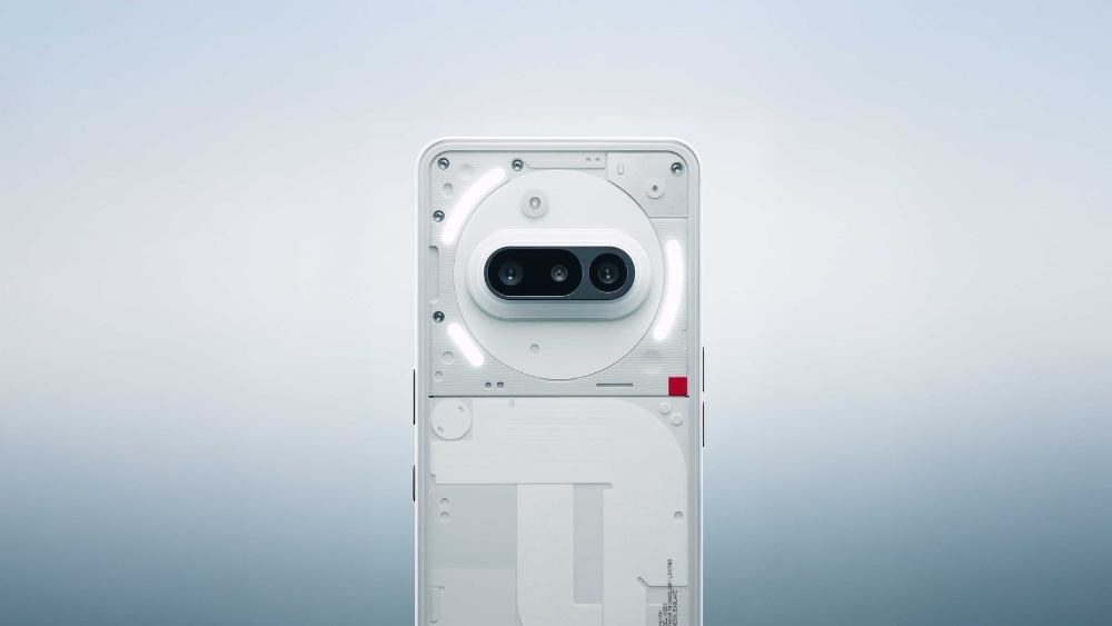 Thiết kế Nothing Phone (3a) Thiết kế Nothing Phone (3a)