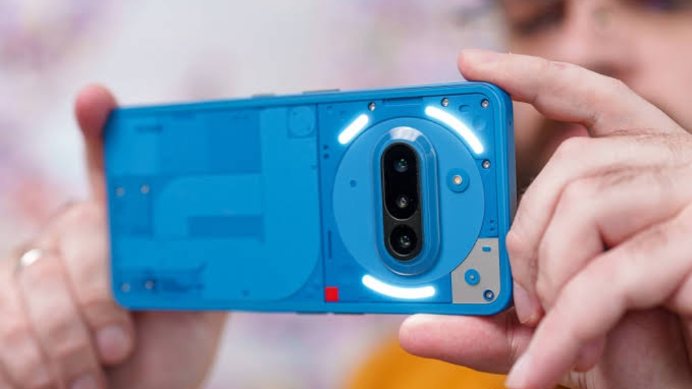 Camera trên Nothing Phone (3a) Camera trên Nothing Phone (3a)