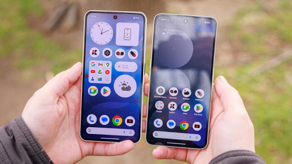 Màn hình Nothing Phone (3a) Màn hình Nothing Phone (3a)