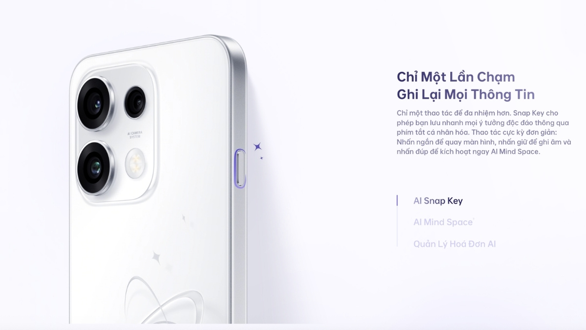 Phím vật lý thông minh AI Phím vật lý thông minh AI