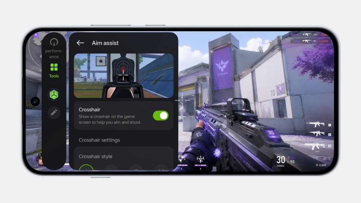 Khả năng chiến game mượt mà Khả năng chiến game mượt mà