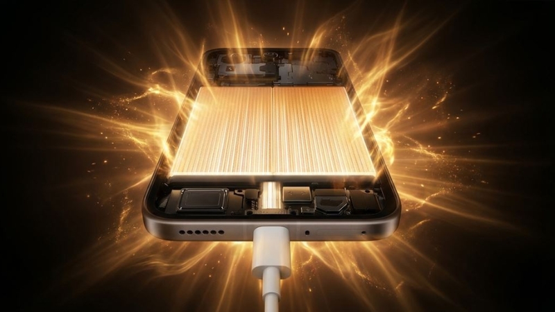Xiaomi 15T Pro trang bị vi&ecirc;n pin 5500mAh ti&ecirc;u chuẩn