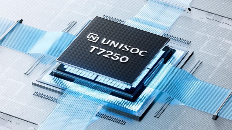 Cả 2 c&ugrave;ng được trang bị vi xử l&yacute; Unisoc T7250