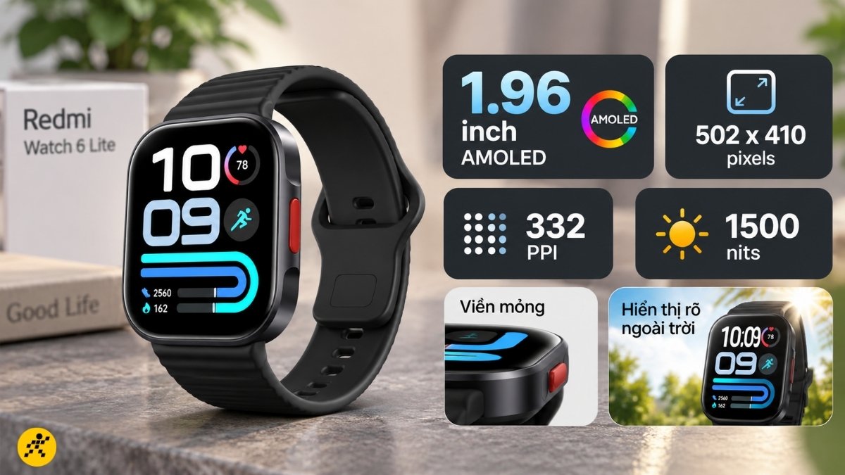 Màn hình Redmi Watch 6 Lite Màn hình Redmi Watch 6 Lite
