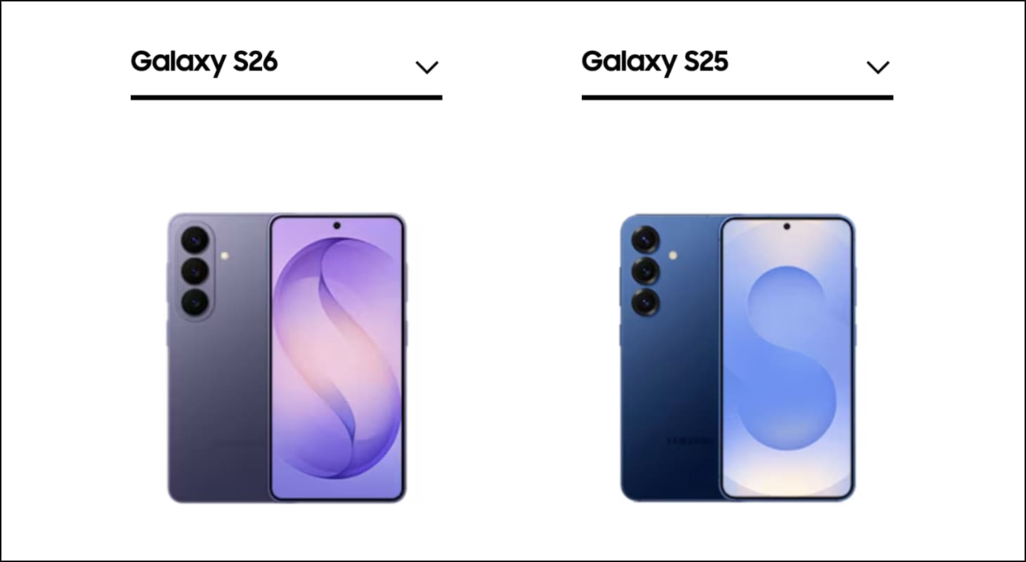 Galaxy S26 là chiếc điện thoại tân tiến, trong khi Galaxy S25 là sự lựa chọn tối ưu kinh tế