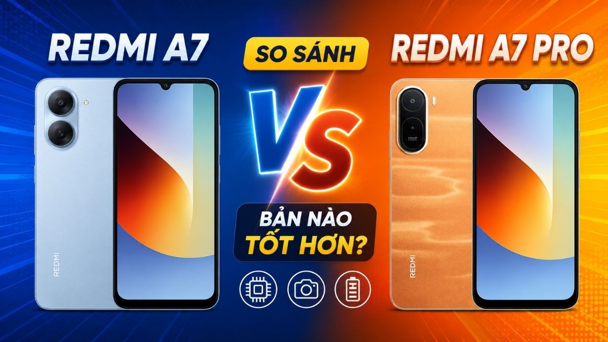 Xiaomi Redmi A7 với Redmi A7 Pro Xiaomi Redmi A7 với Redmi A7 Pro