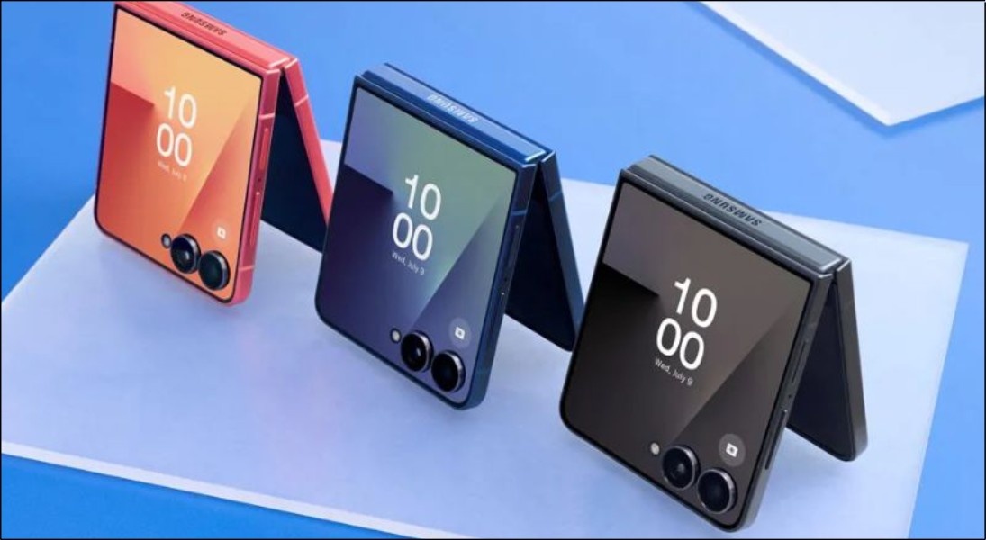 Z Flip7 sở hữu màn hình phụ lớn hơn (4.1 inch), viền siêu mỏng chỉ 1.25mm