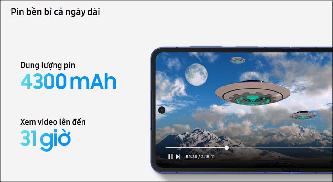 Samsung Galaxy Z Flip7 được nâng cấp pin với dung lượng 4.300 mAh