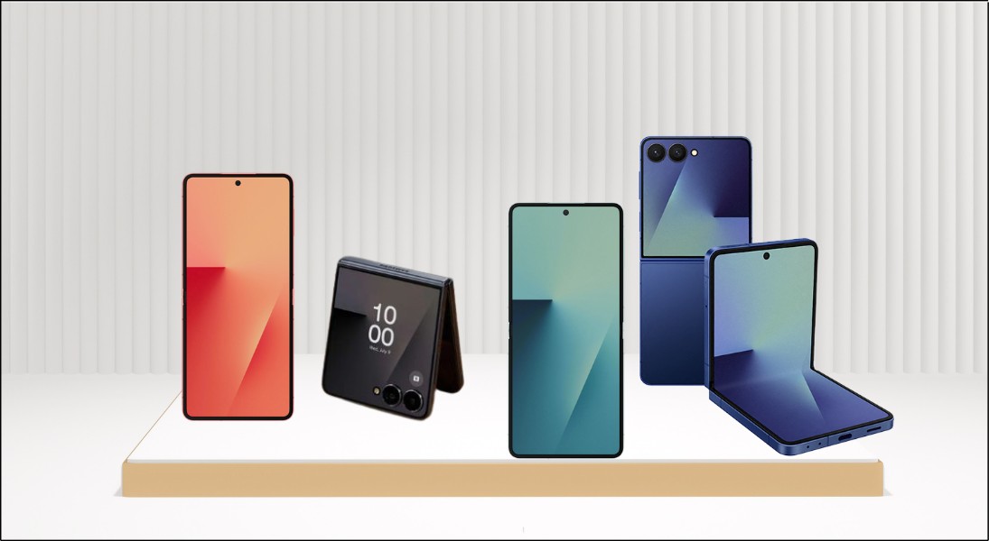 Samsung Galaxy Z Flip7 có tổng cộng 4 màu sắc chính thức