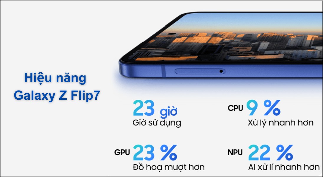 Z Flip7 được trang bị chip Snapdragon 8 Elite hoặc Exynos 2500 tiến trình 3nm tùy thị trường