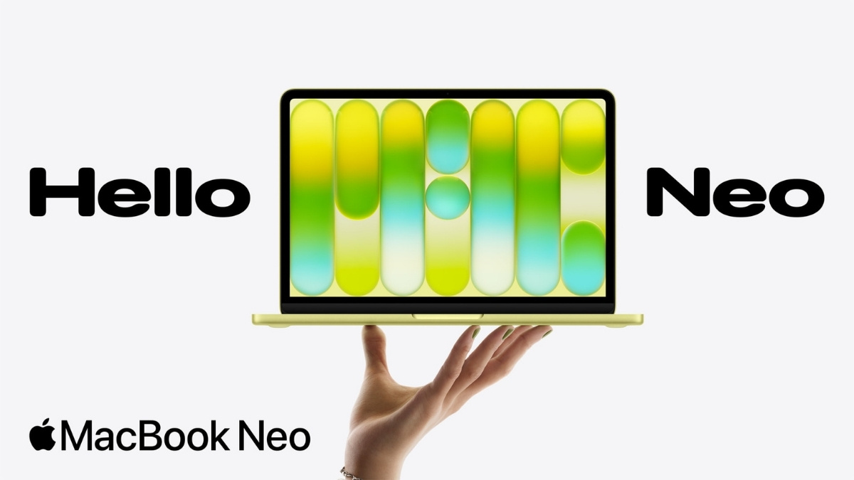  MacBook Neo ra mắt
