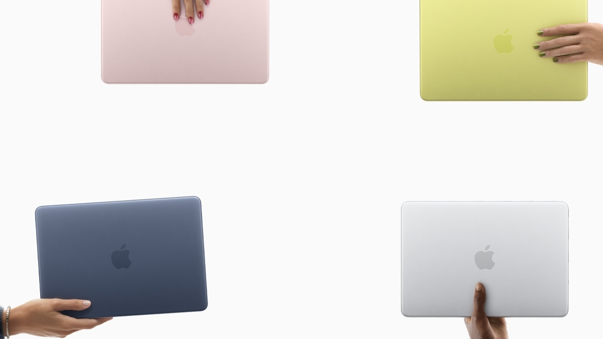 Bảng m&agrave;u MacBook Neo rực rỡ