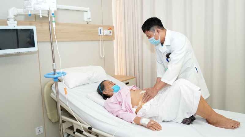 Khám dấu hiệu Murphy có thể xác định sỏi mật Khám dấu hiệu Murphy có thể xác định sỏi mật