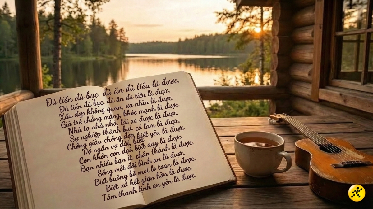 Lời full b&agrave;i h&aacute;t "Sống một kiếp người b&igrave;nh an l&agrave; được"