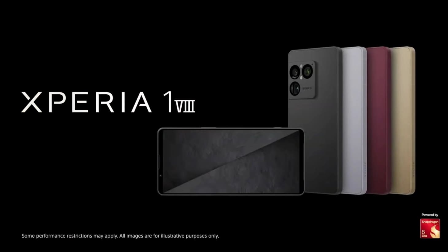 Sony Xperia 1 VIII chính thức trình làng vào tháng 5/2026 Sony Xperia 1 VIII chính thức trình làng vào tháng 5/2026