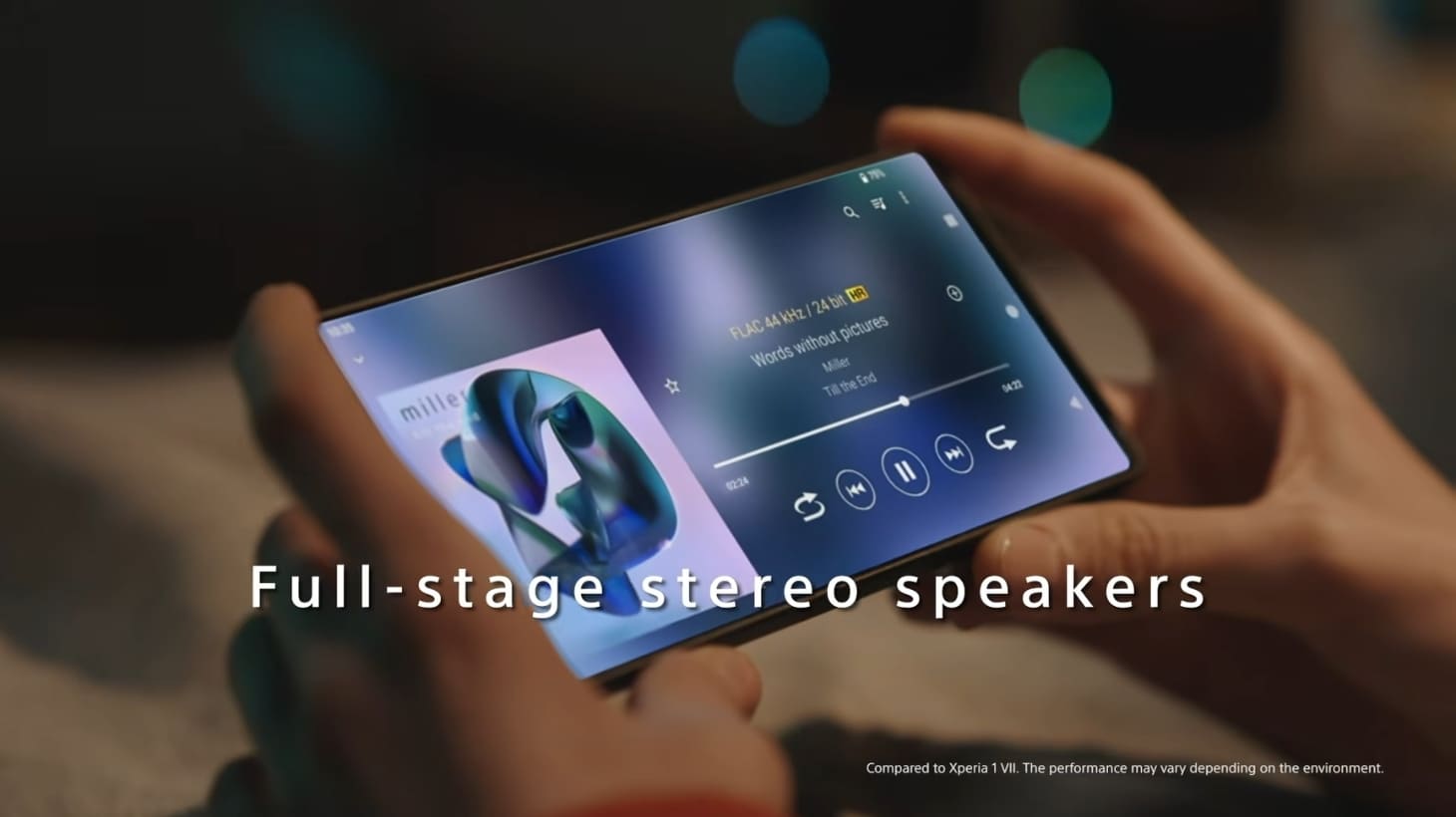 Hệ thống loa stereo Full-stage mang lại trải nghiệm âm thanh sống động Hệ thống loa stereo Full-stage mang lại trải nghiệm âm thanh sống động