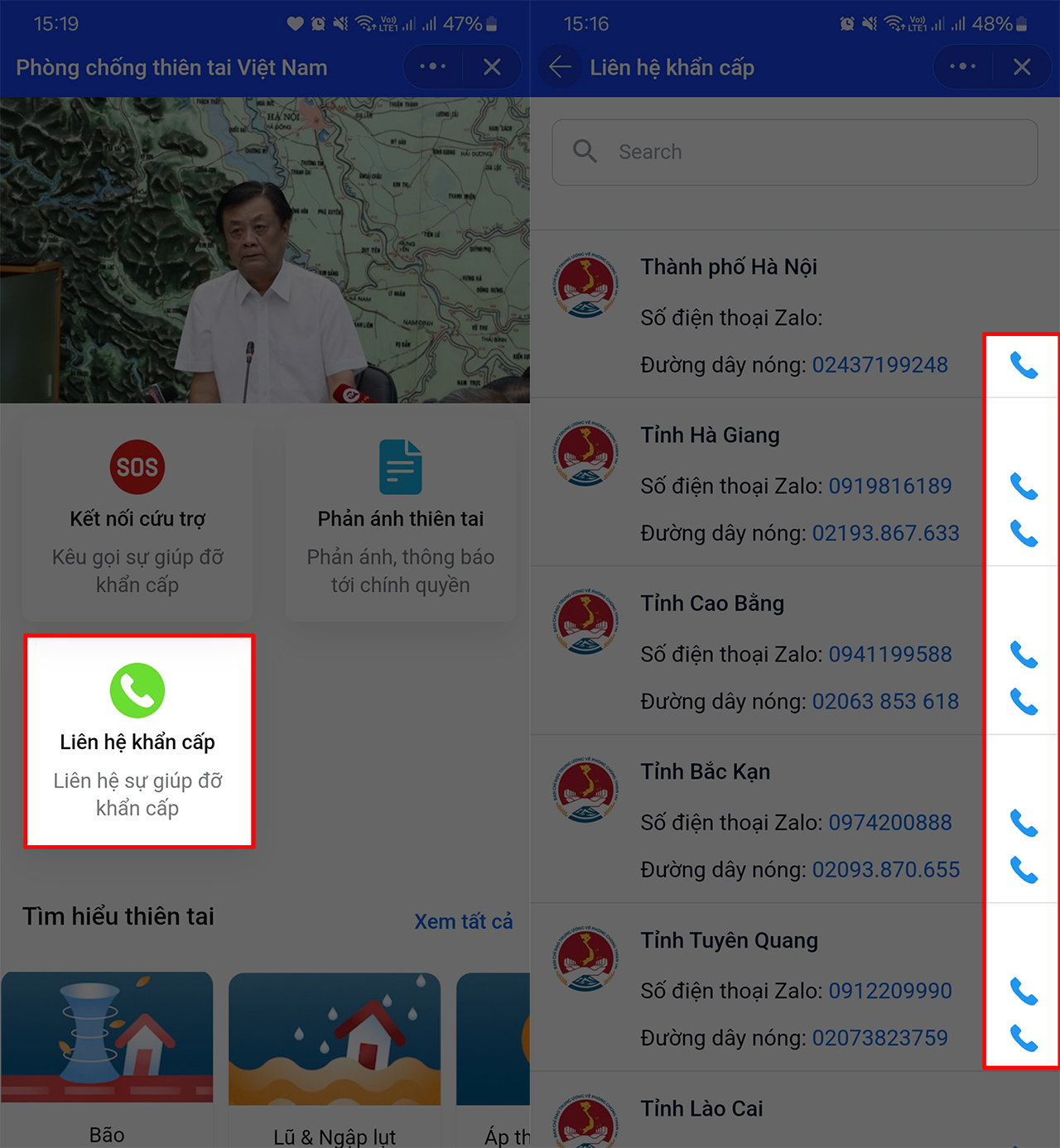 Cách gửi tín hiệu SOS trên Zalo Cách gửi tín hiệu SOS trên Zalo