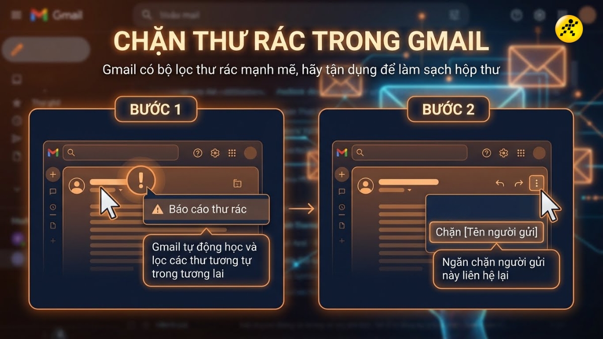 Chặn Spam tr&ecirc;n Email