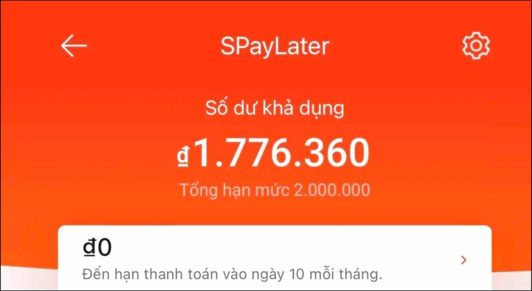 SPayLater là dịch vụ mua trước trả sau (Buy Now Pay Later) được tích hợp trực tiếp trên ứng dụng Shopee SPayLater là dịch vụ mua trước trả sau (Buy Now Pay Later) được tích hợp trực tiếp trên ứng dụng Shopee