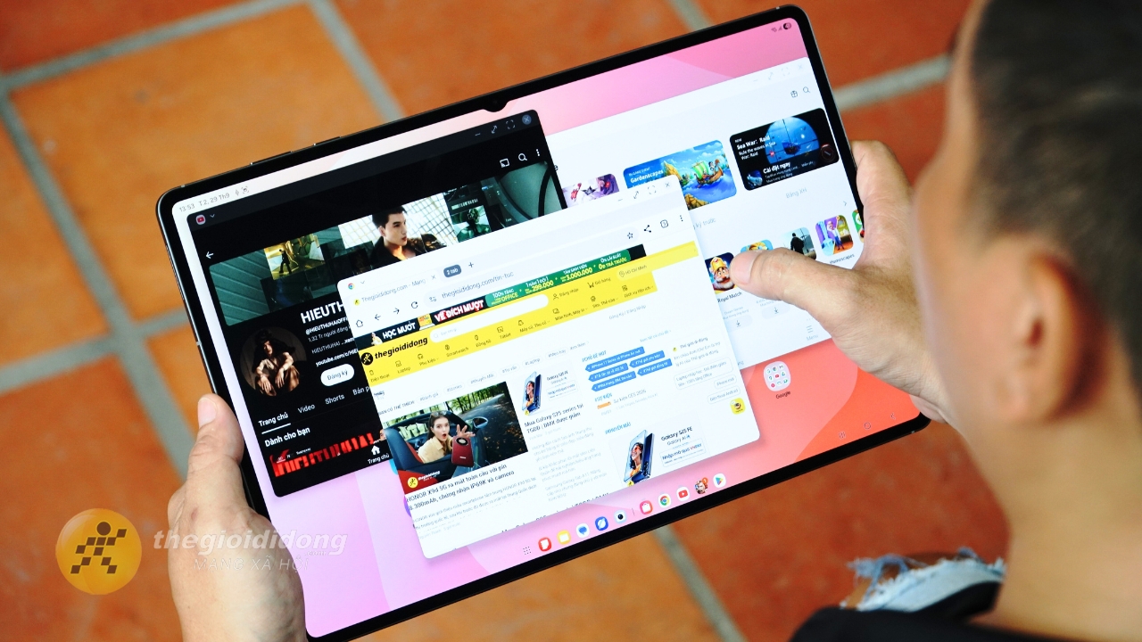 Samsung Galaxy Tab S11 Series Bạn Đồng Hành Của Gen-Z Năng Động Và Đa Nhiệm Samsung Galaxy Tab S11 Series Bạn Đồng Hành Của Gen-Z Năng Động Và Đa Nhiệm