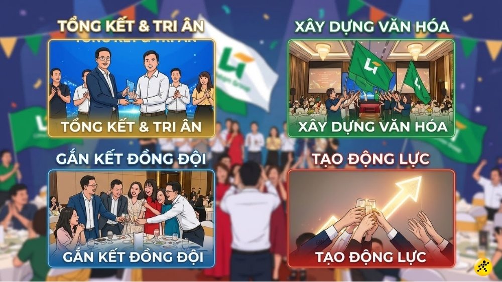 &Yacute; nghĩa của việc tổ chức Year End Party