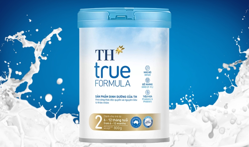 Sữa bột TH true Formula số 2 800g (6 - 12 tháng)