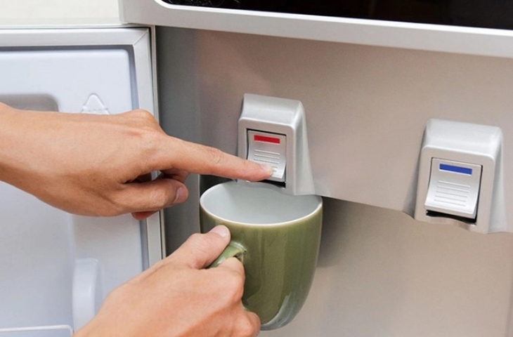 Lỗi cây nước nóng lạnh không nóng