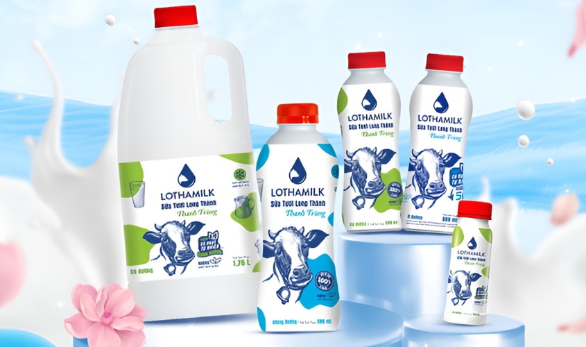 Sữa chua uống Lothamilk hỗ trợ tiêu hóa tốt hơn