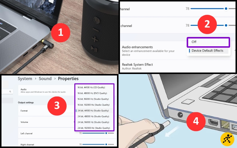 Cách khắc phục lỗi loa laptop bị rè tại nhà Cách khắc phục lỗi loa laptop bị rè tại nhà