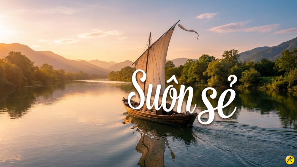 Su&ocirc;n sẻ chỉ những sự việc diễn ra một c&aacute;ch tr&ocirc;i chảy, thuận lợi