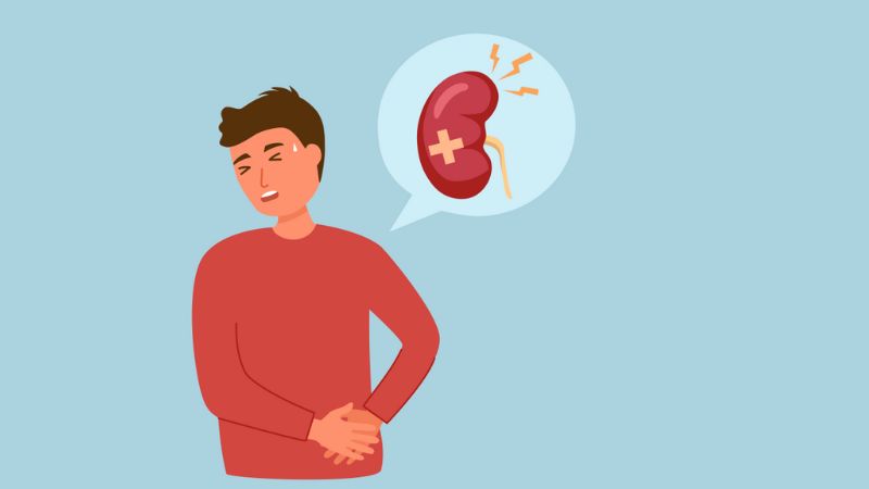 Suy thận là bệnh lý gây suy giảm chức năng ở 1 hoặc 2 bên thận