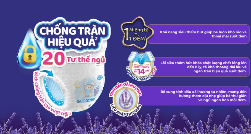 Đặc điểm nổi bật của tã Molfix mới Đặc điểm nổi bật của tã Molfix mới