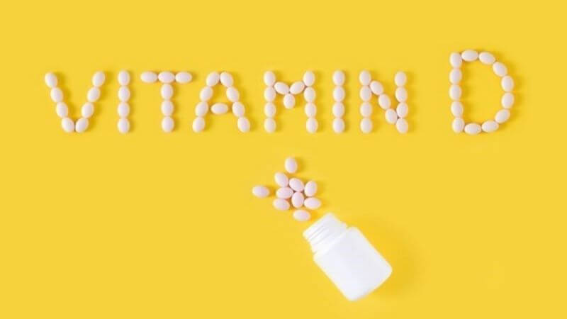 Vitamin D có vai trò quan trọng cho sự phát triển của xương và răng