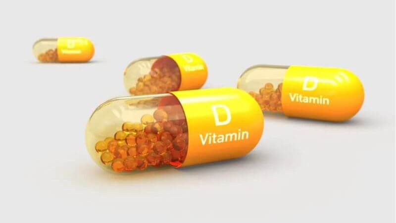 Cân nhắc sử dụng thực phẩm chức năng để bổ sung vitamin D nếu bạn bị thiếu hụt