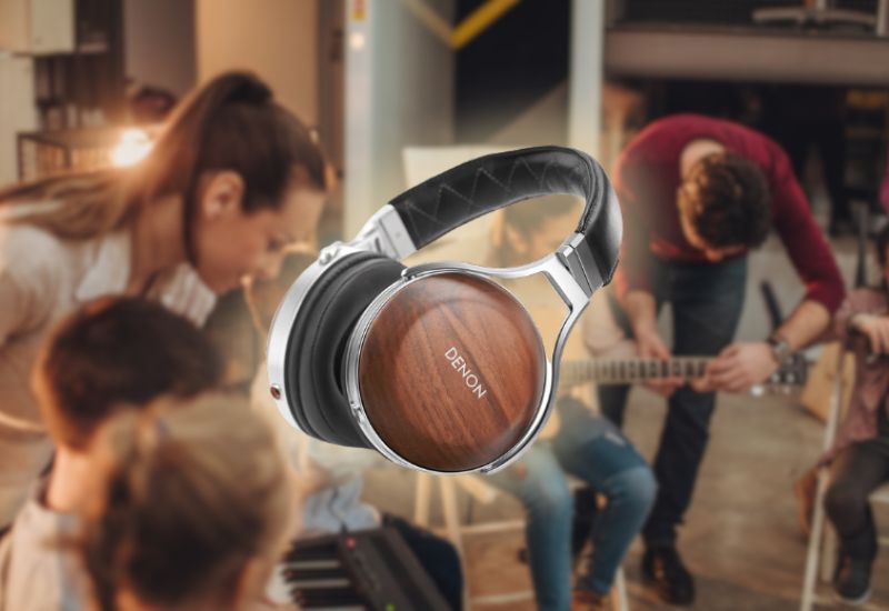 tai nghe chụp tai Denon