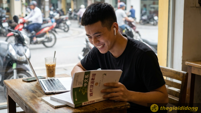 Tai nghe phiên dịch giúp việc học tập trở nên thú vị và dễ dàng hơn Tai nghe phiên dịch giúp việc học tập trở nên thú vị và dễ dàng hơn