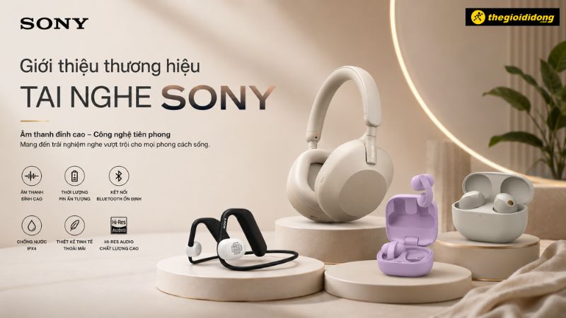 Giới thiệu hãng Sony Giới thiệu hãng Sony