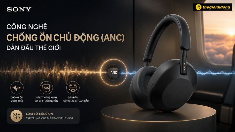 Công nghệ chống ồn hàng đầu Công nghệ chống ồn hàng đầu