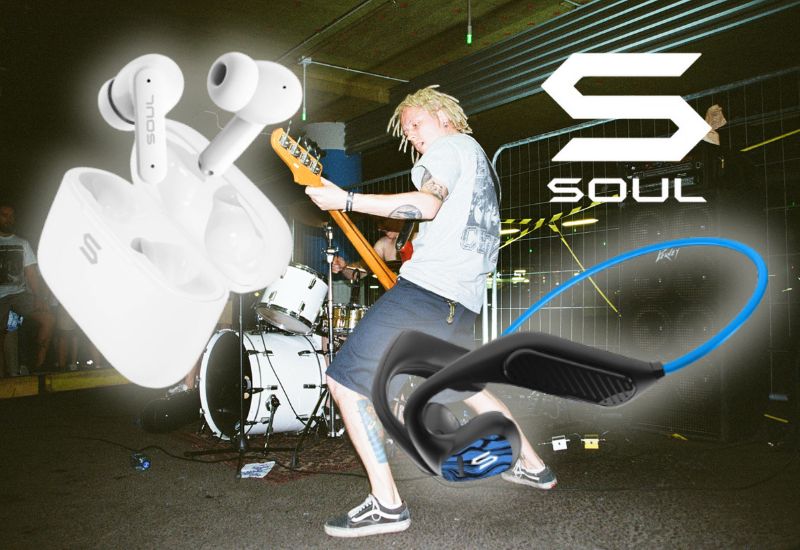 Soul có nhiều mẫu tai nghe chất lượng