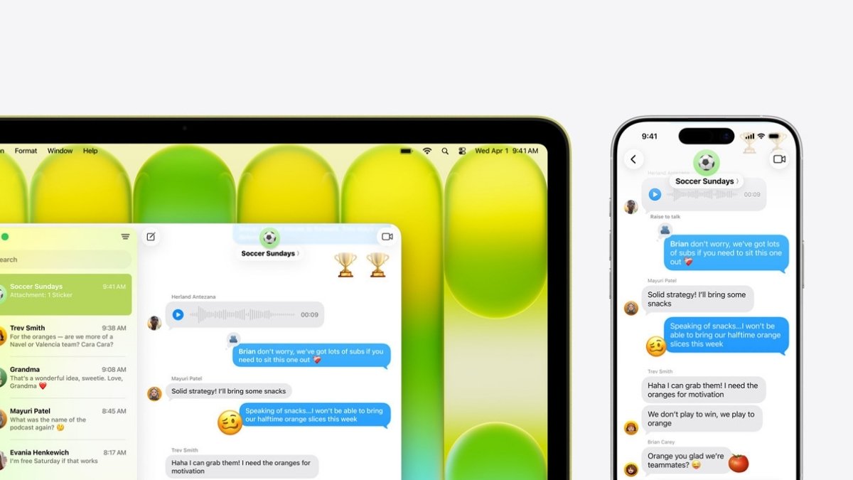 Đồng bộ với hệ sinh th&aacute;i Apple
