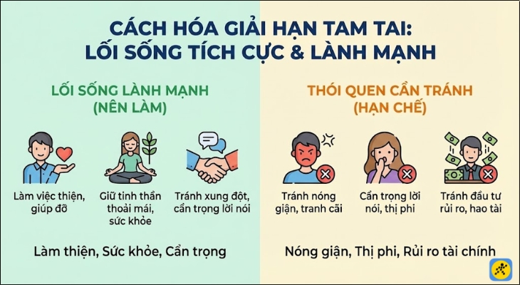 Cách hóa giải tốt nhất và bền vững nhất chính là từ nội tâm