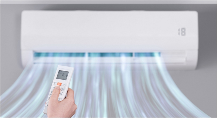 Tần số máy lạnh điều chỉnh tốc độ quay của máy nén và quạt, giúp máy làm lạnh nhanh hoặc chậm tùy theo nhu cầu