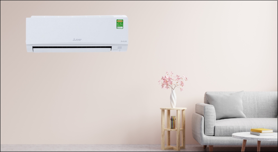 Chọn đúng tần số máy lạnh Mitsubishi giúp máy lạnh tiết kiệm điện năng và duy trì hiệu suất làm lạnh tối ưu
