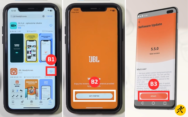 Cập nhật Firmware cho JBL Headphones để khắc phục hệ thống bị lỗi Cập nhật Firmware cho JBL Headphones để khắc phục hệ thống bị lỗi