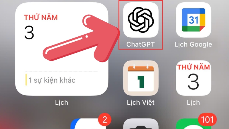 Tải ChatGPT về điện thoại