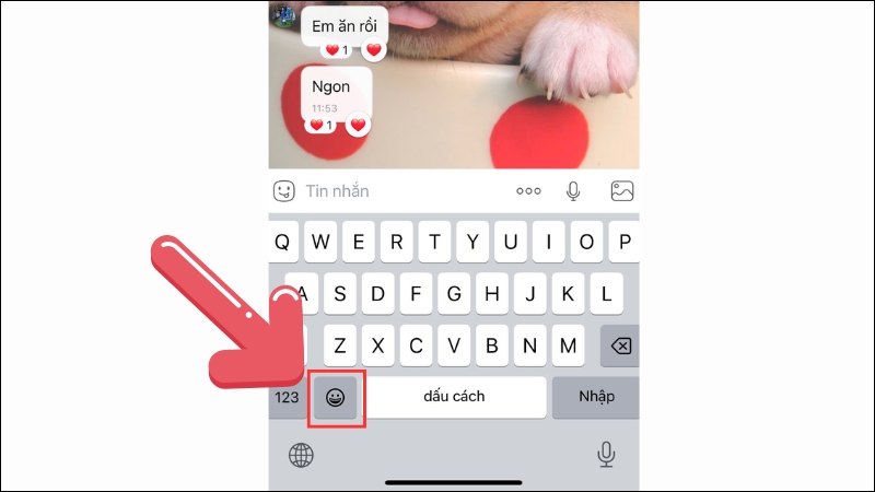 Sử dụng nh&atilde;n d&aacute;n mới tạo