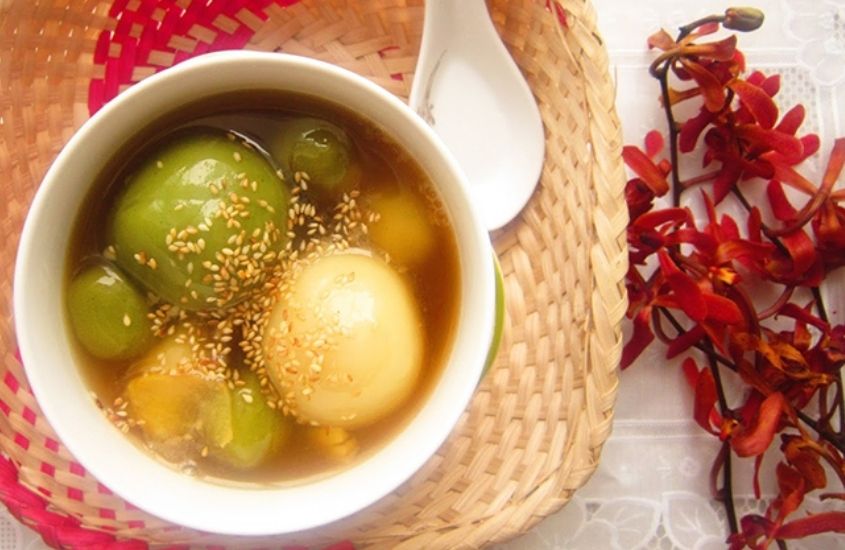 Chè trôi nước thường xuất hiện trong nhiều dịp lễ Tết của người Việt